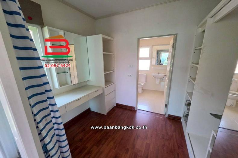 บ้านเดี่ยว 2 ชั้น เนื้อที่ 51 ตร.ว. Supalai Garden Ville Wongwaen-Lumlukka Klong 3 : ศุภาลัย การ์เด้นวิลล์ วงแหวน-ลำลูกกา คลอง 3 อำเภอลำลูกกา ปทุมธานี 12