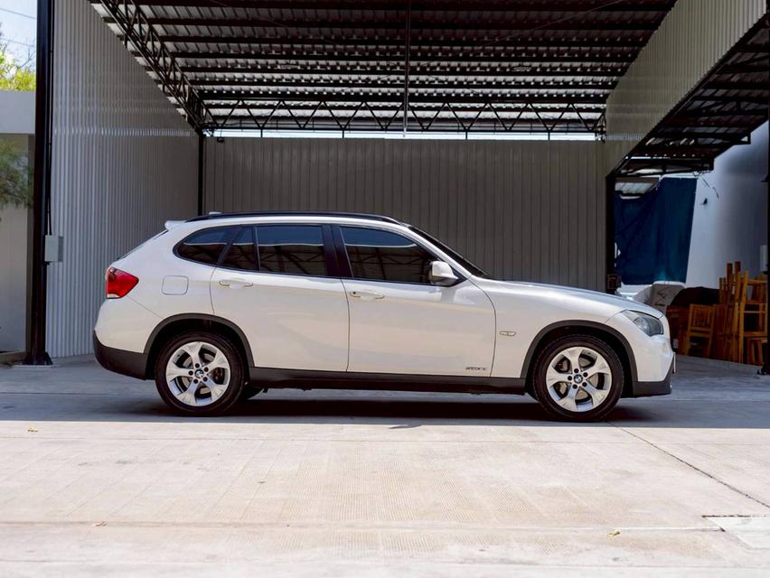 BMW X1 sDrive18i ปี 2012 ♨️ #ประกันเครื่องเกียร์3ปี30000km.♨️ รูปที่ 8