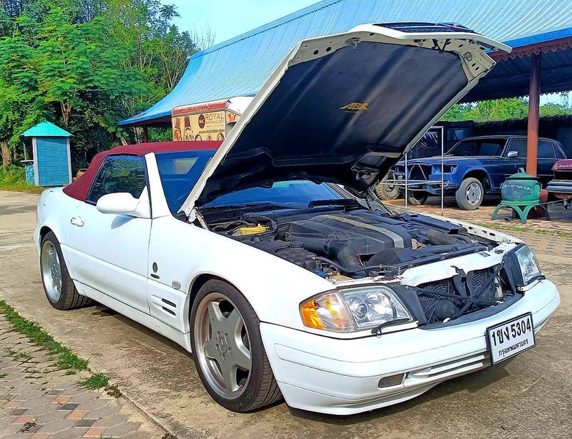 ขาย BENZ-SL320 R129 โฉมสุดท้าย ปี2000 6