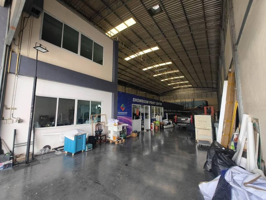 ขาย/ให้เช่า โรงงาน โกดัง ออฟฟิศ2ชั้น ขนาด280 ตร.ว ซอยราษฎร์สามัคคี ต. นาดี สมุทรสาคร
