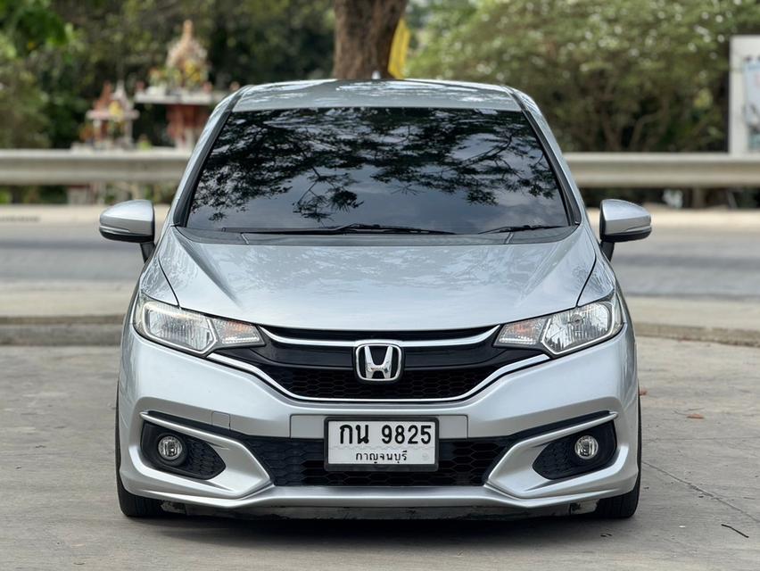 HONDA NEW JAZZ GK 1.5 S   Y2018 สีเทาออโต้  7