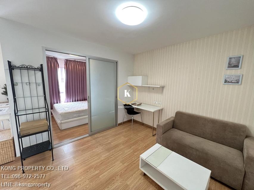 ให้เช่าคอนโด เดอะทรัสต์ เรสซิเด้นซ์ ปิ่นเกล้า  1