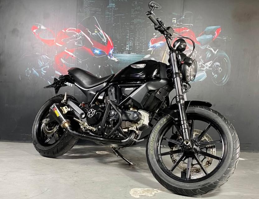 Ducati Scrambler สภาพดีมาก 6