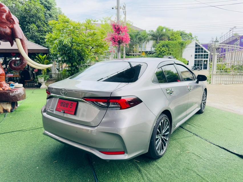 ชุดจดป้ายแดง #TOYOTA ALTIS 1.8 SPORT ปี 2025