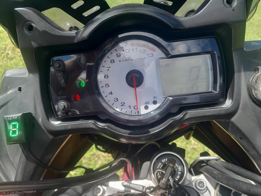 2011 Kawasaki 650 Versys