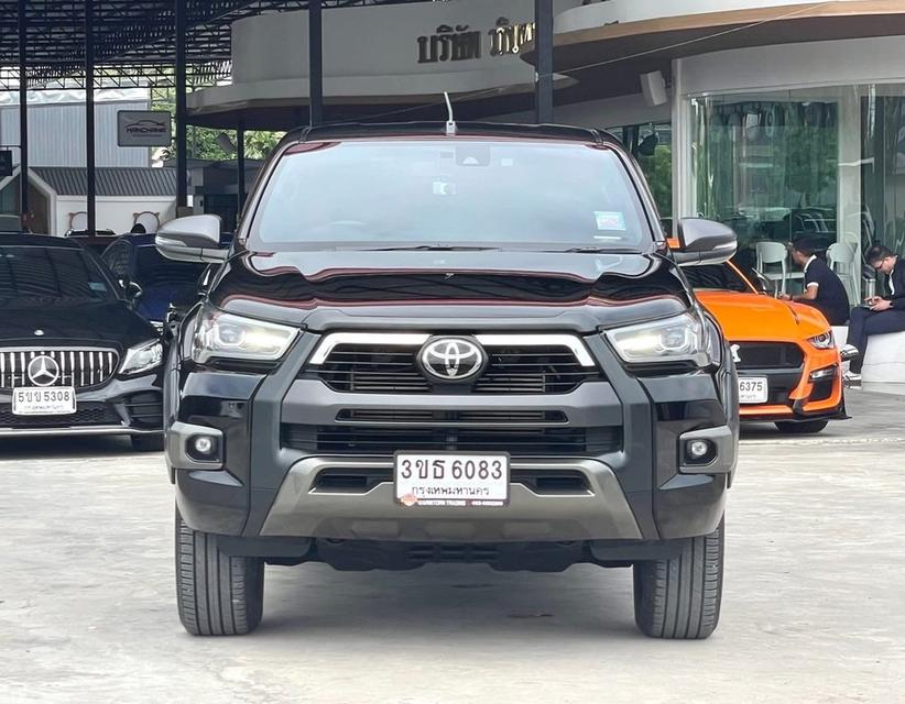 2021 TOYOTA HILUX REVO 2.4 ROCCO PRERUNNER DOUBLE CAB  2