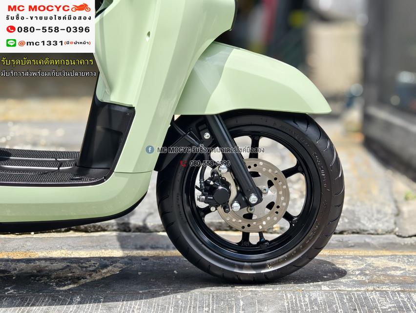 Fazzio 125 2025 อายุ2เดือน วิ่ง1000โล มีระบบYconnect NO1170    18
