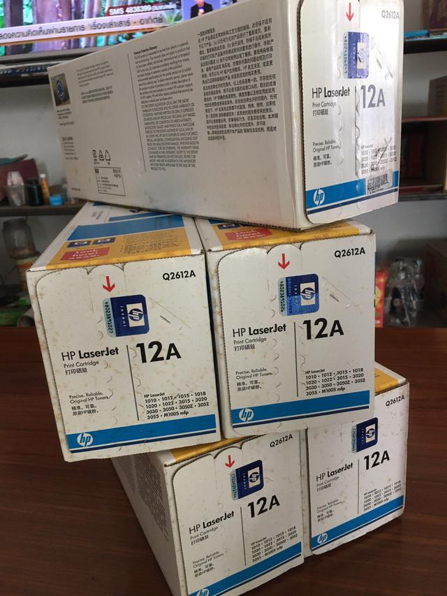 หมึกพิมพ์ HP laser รุ่น HP LaserJet Pro M12a ของแท้ 2