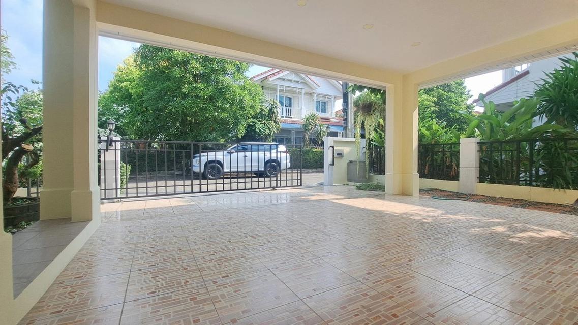 ขายบ้านเดี่ยวมือสอง โครงการ เพอร์เฟคพาร์ค พระราม5-บางใหญ่ (Perfect Park Rama 5–Bangyai) หลังมุม เนื้อที่ 62 ตร.ว. 2