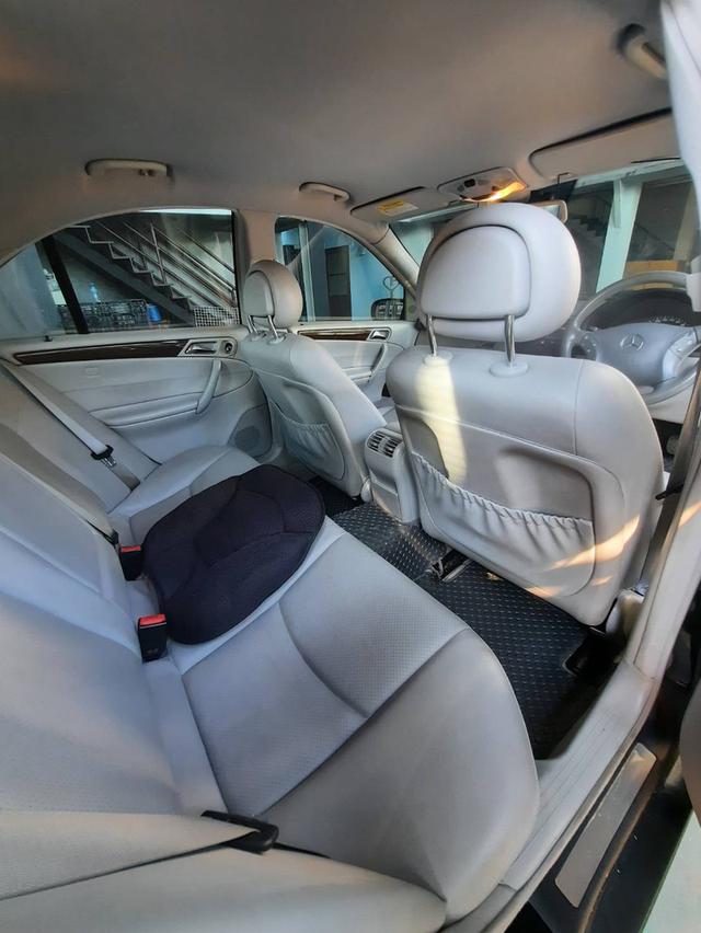 ขายรถเบนซ์ Benz C180 รุ่น BRABUS ปี 2005 ไมล์น้อยเจ้าของขายเอง