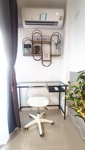 รหัสC7022 ขายคอนโดซิตี้วิลล่า ตึก D2 ชั้น 7 รีโนเวทใหม่ทั้งห้อง ตกแต่งสไตล์โมเดิร์น ซอยลาดพร้าว130 8