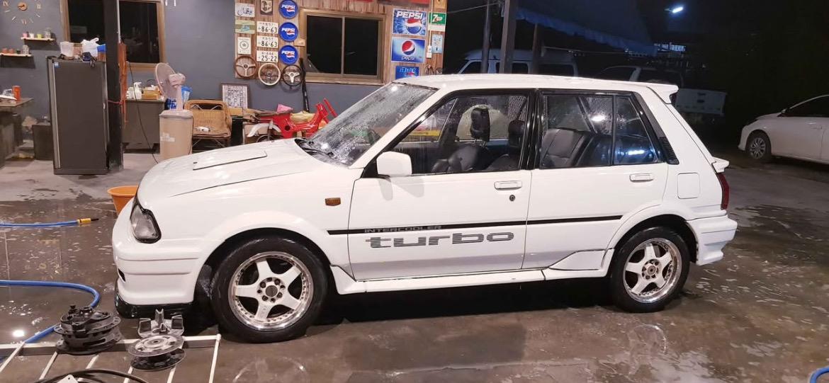 Toyota Starlet EP71 ปี 1990 3