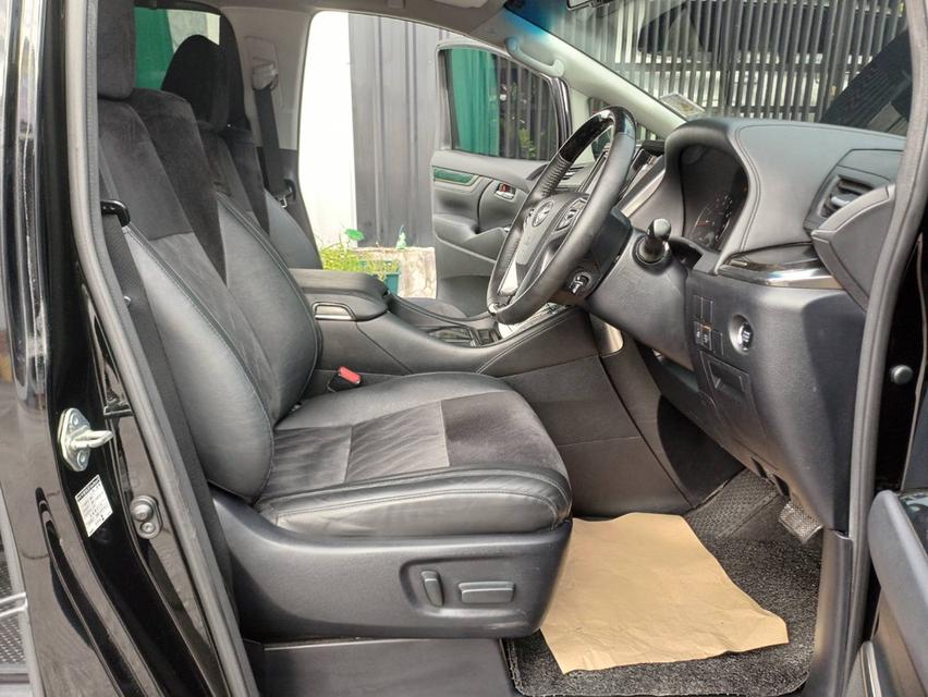 ปี2016 VELLFIRE ZG BLACK NIGHT AUTO TOP เบนซิน 14
