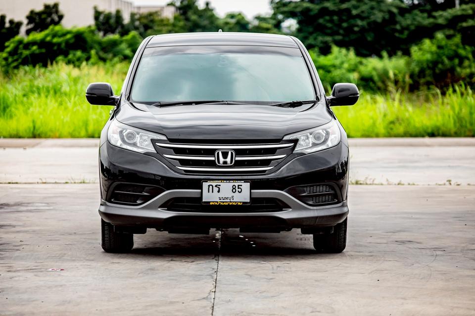 Honda Crv 2.0 E ปี 2013 สีดำ มือเดียวป้ายแดง