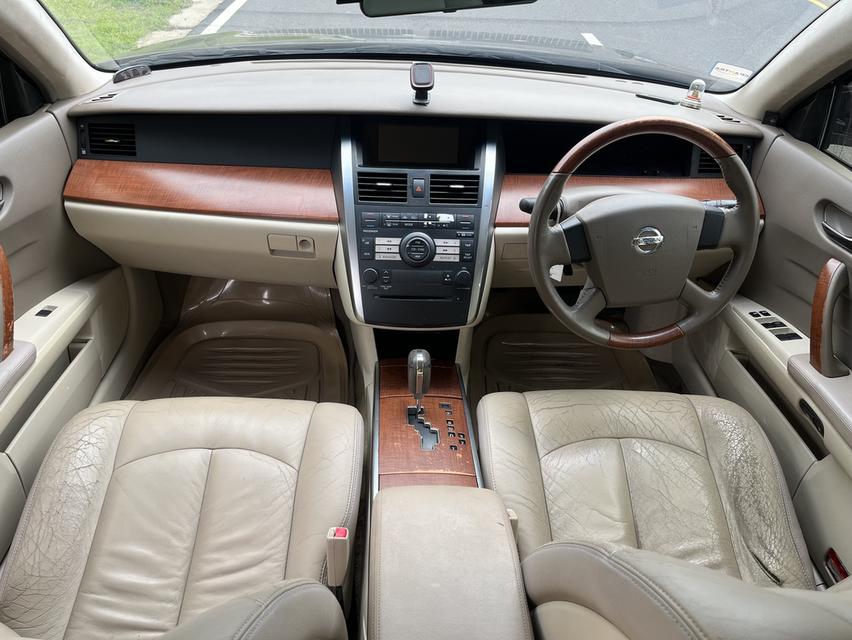 #Nissan #Teana 230JM ปี 2006 สวยสภาพดี  LPG ถังโดนัส   17