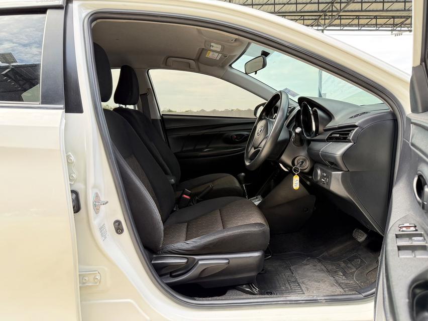 TOYOTA VIOS 1.5 J ปี2017รถสวยสภาพดี ช่วงล่างแน่น พร้อมใช้งา 8