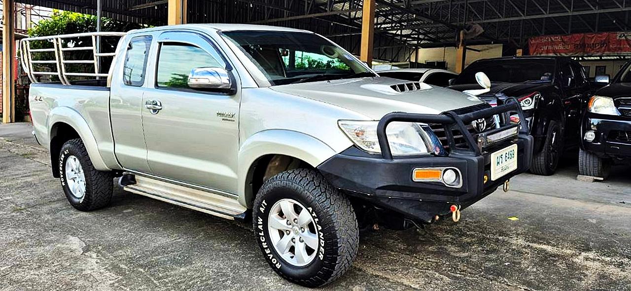 VIGO CHAMP 2.5 4WD ปี13 รถบ้านเชียงใหม่แท้ ตัวถังเดิม สวยมาก รูปย่อยที่ 3