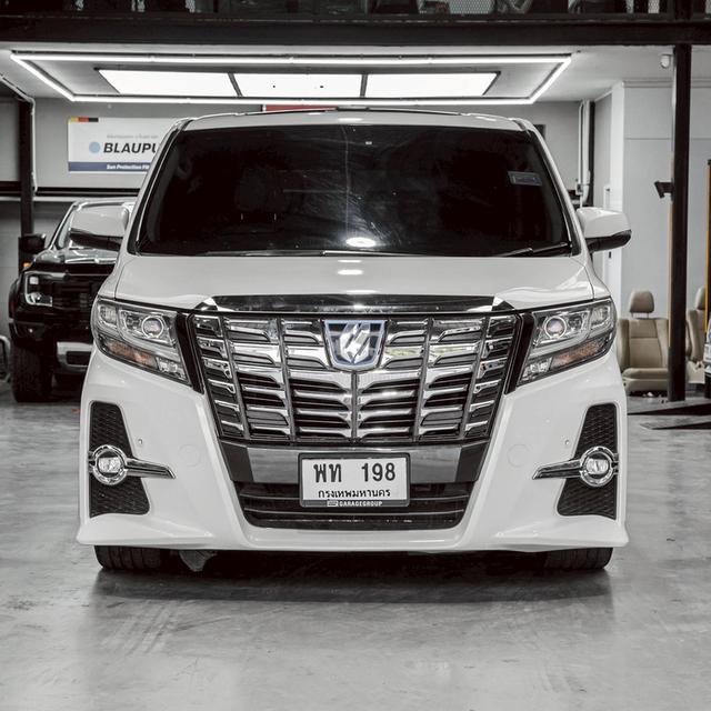 รหัสรถ 67GG198 ALPHARD 2.5 HYBRID SUNROOF 2015 6
