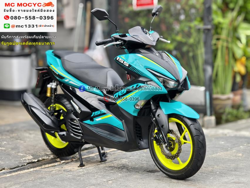 Aerox 2019 วิ่ง10000โล รถบ้านแท้มือเดียว เครื่องท่อเดิม เล่มเขียวชุดโอนครบ No1264  3