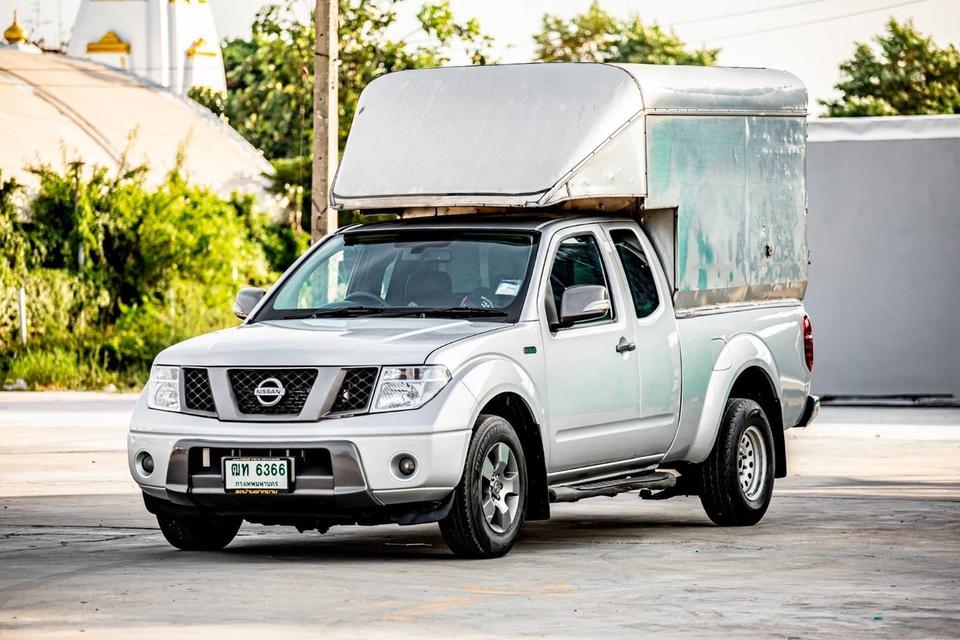 Nissan Navara 2.5di SE Open Cab เกียร์ธรรมดา ปี 2012 สีเทา 