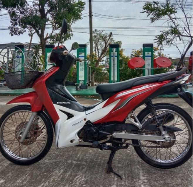 รถเครื่อง Honda Wave 110i  3