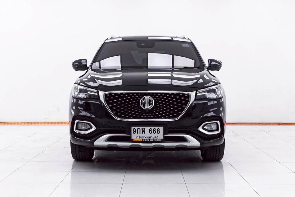 รหัสรถ 1E089 MG HS 1.5 X SUNROOF 2020