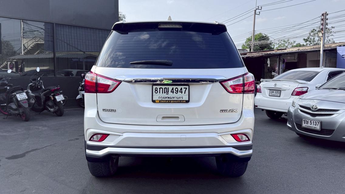 รหัสรถ TPV4947 :MUX The Iconic Pearl White (เจ้าของมือเดียว)ปี : 2018