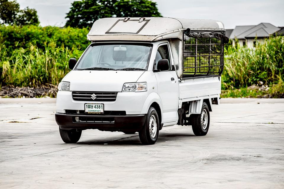 SUZUKI CARRY PICKUP 1.6 เบนซิล ปี 2016 สีขาว มือเดียว 