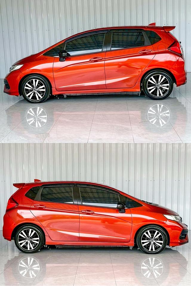 ⭐รถบ้านมือเดียว ซื้อสดไม่มี Vat ⭐Honda Jazz 1.5RS เกียร์ออโต้ เบนซิน รูปที่ 6