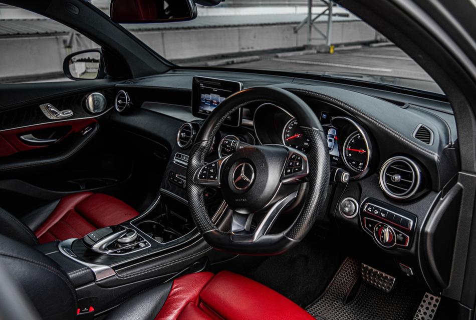 (แจ้งรหัสรถ CBL9144) Mercedes-Benz GLC250 2.0 W253 4MATIC AMG Plus AWD Coupe 2018 รูปที่ 18
