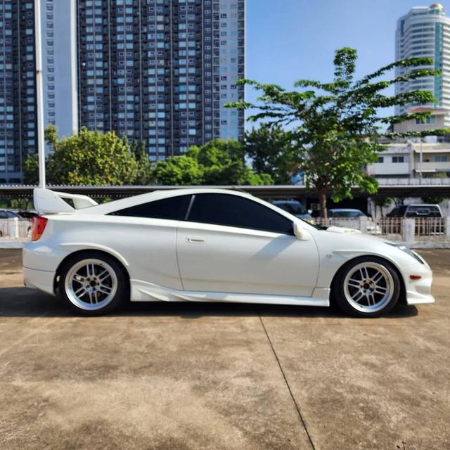 Toyota Celica gen 7 เกียร์ออโต้ paddle shift รถเเท้ออกโชว์รูมชุดเเต่ง TRD รอบคันเจ้าของขายเอง