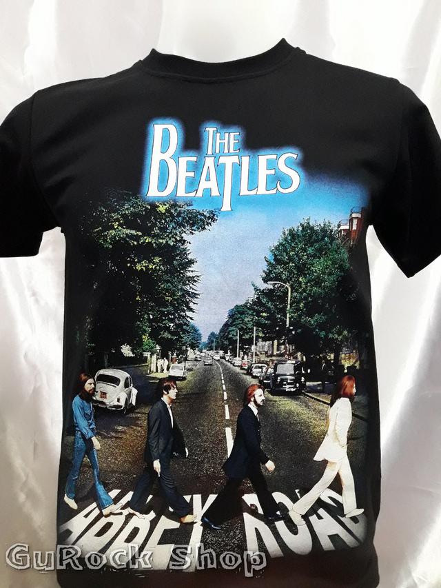 เสื้อยืดลาย The Beatles 4