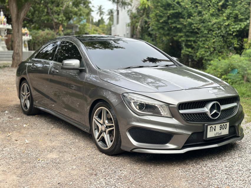 benz cla 250 amg 2015
