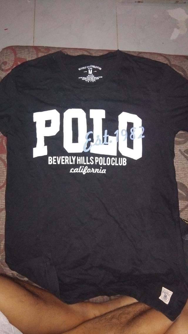 เสื้อ POLO CLUB EST.1982 -M-แท้