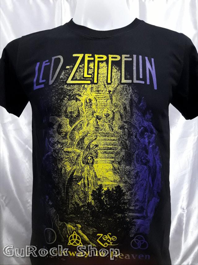 เสื้อยืดลาย Led Zeppelin 4