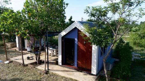 ขายบ้านสวนอู่ทองวิวภูเขาติดถนนดำไม่เปลี่ยว 3