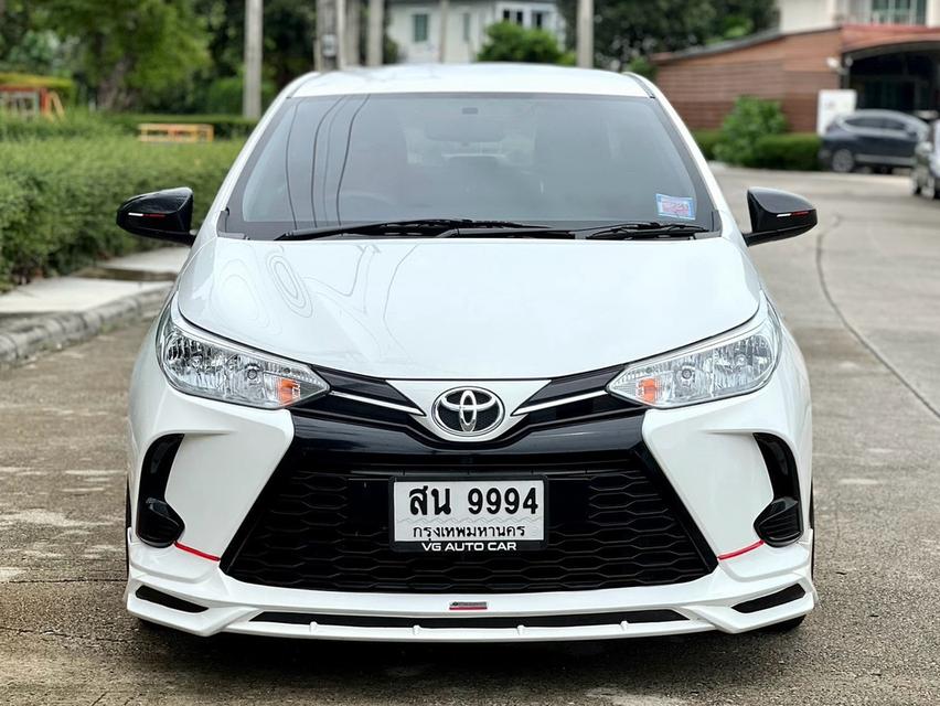 🔥รุ่นรถ: Toyota Yaris Ativ 1.2 Entry ปี: 2021 สี: ขาว เครื่อง: เบนซิน เกียร์: ออโต้ ไมล์: 5x,xxx กม.