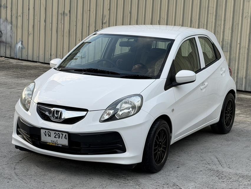 รถยนต์ Honda Brio รถสวยพร้อมใช้งาน รูปที่ 18