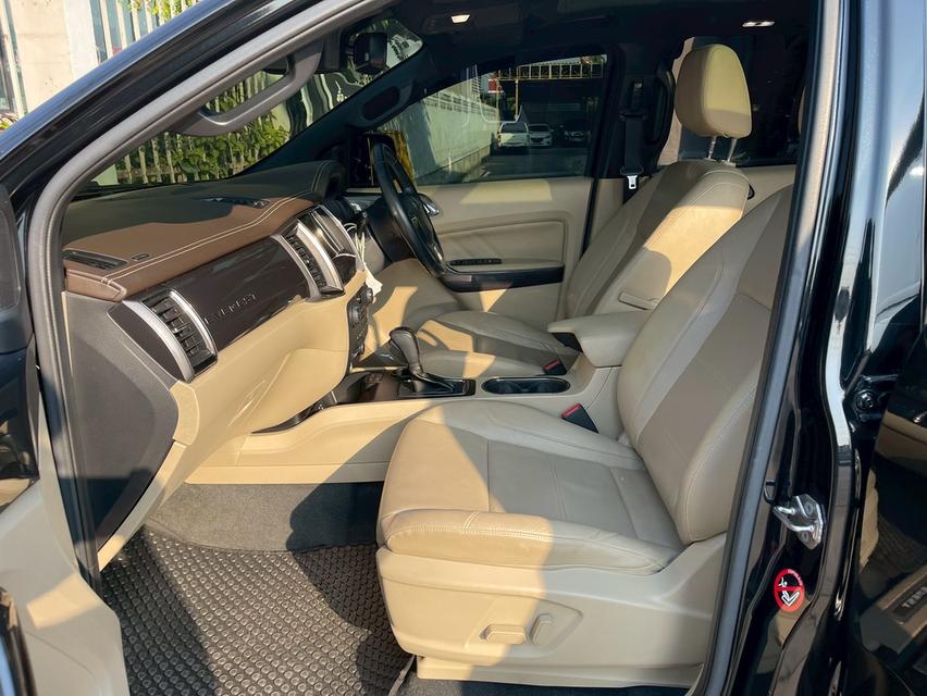 รหัสรถ PJP7537 2017 #FORD #EVEREST 2.2 Titanium Plus 15