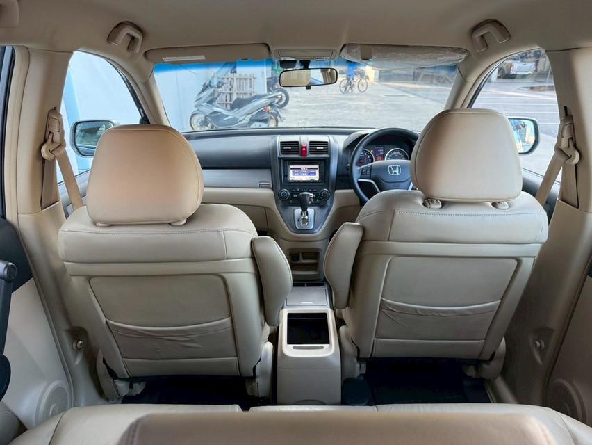 HONDA CRV 2.4EL 4WD TOP 2011 สีเทา 13