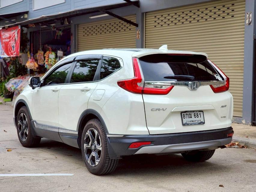 HONDA CR-V 2.4EL 4WD ปี จด 2019 4