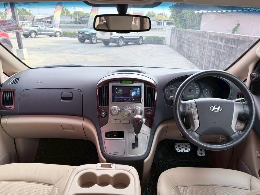 รหัสรถ WRT999 2011 HYUNDAI GRAND STAREX, 2.5 VIP รูปที่ 7