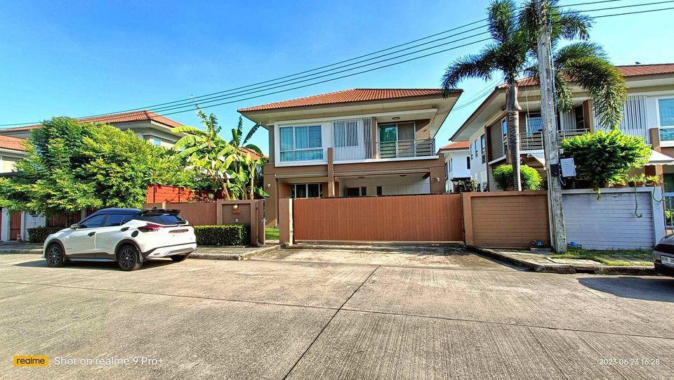 รูป BH2289 ให้เช่าบ้านเดี่ยว เอโทล มัลดีฟส์ ปาล์ม บางนา – วงแหวน ขนาด 67.7 ตรว. มี 3 ห้องนอน 3 ห้องน้ำ
