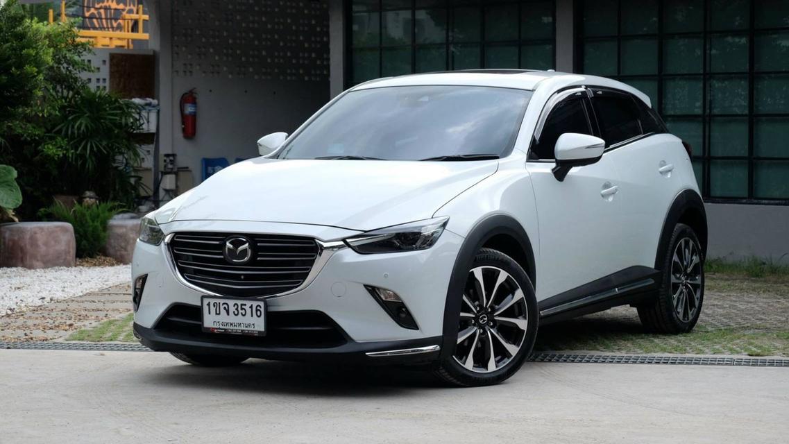 รหัสรถ KN3516 MAZDA CX-3 รุ่น SP 2019