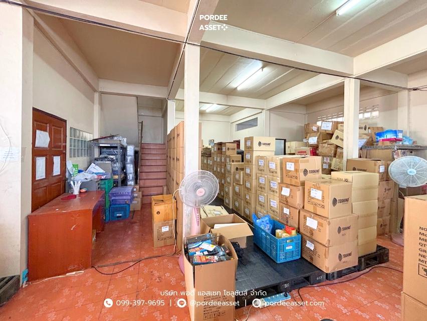 ทาวน์เฮ้าส์ 2 ชั้น 2 คูหา สินชัยเคหะ 3 ซอยจรัญสนิทวงศ์ 35 (หลังมุม ขนาด 40.5 ตร.ว.)  บางกอกน้อย ทำเลดีมาก  5