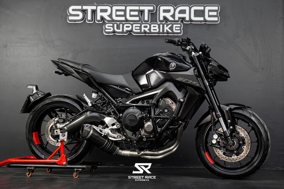 Yamaha MT-09 2019 ราคาเงินสด 225,900 บาท รูปที่ 9