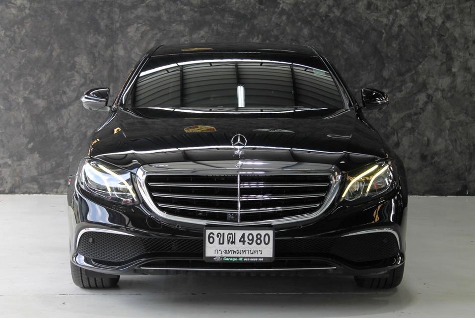 รหัสรถ JRS4980 Mercedes Benz E220d 2016 ดีเซล 3