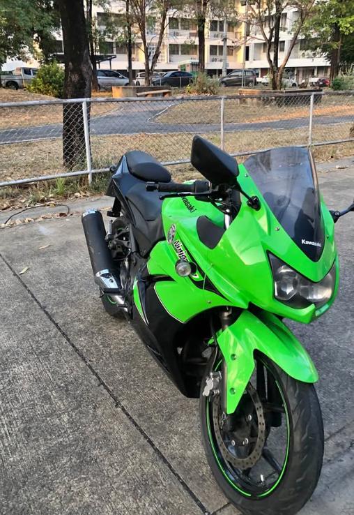 2010 Kawasaki Ninja 250