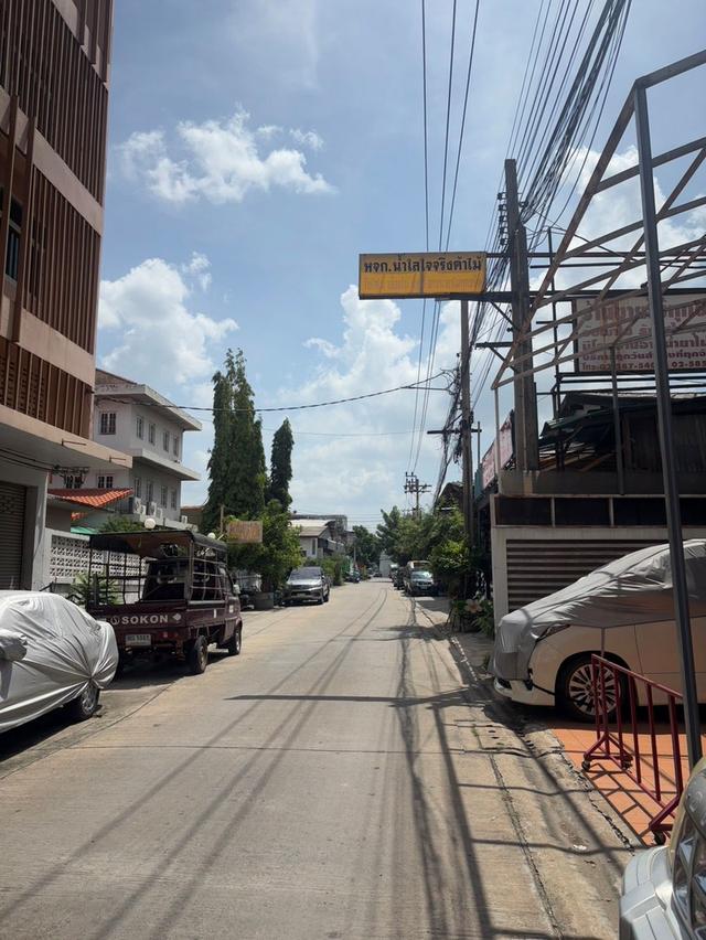 ขายอาคารพาณิชย์ เนื้อที่ 46 ตร.วา 500 ตร.ม. พร้อมที่จอดรถหน้าอาคารได้ถึง 4 คัน 6