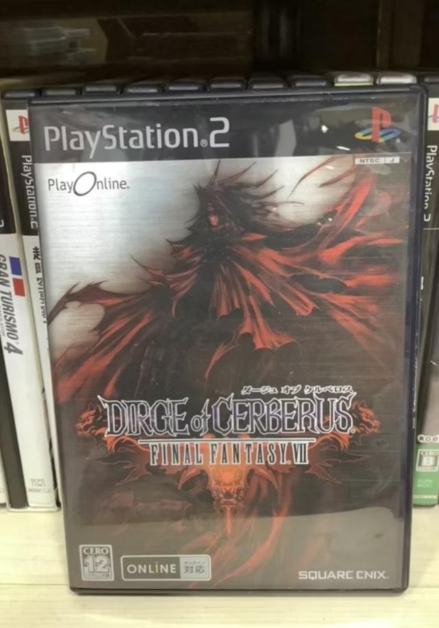 แผ่นแท้ Dirge of Cerberus Final Fantasy VII